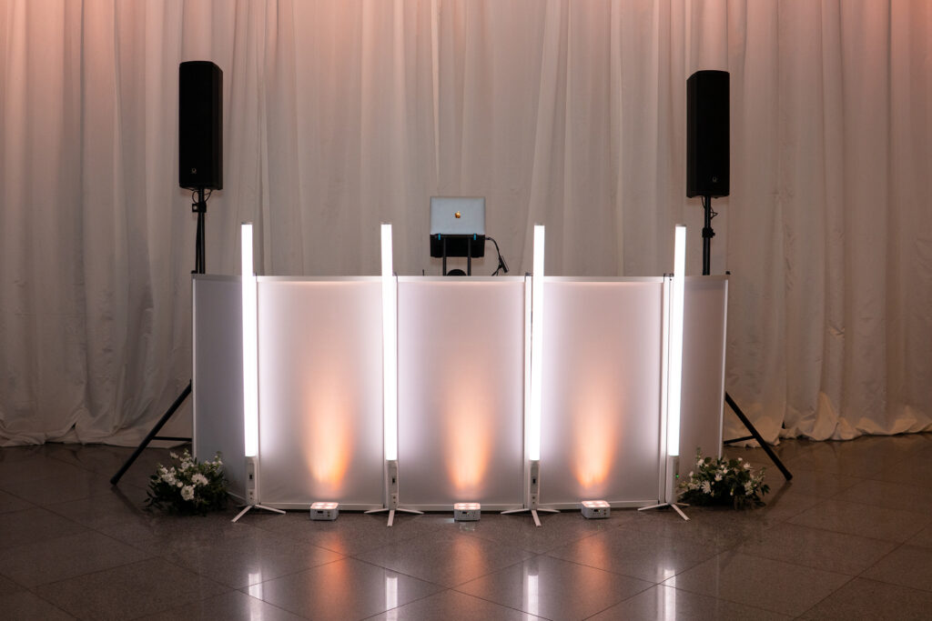 Deluxe Lighting Package at Sydney & Berne Davis Art Center in Fort Myers. Photo by www.yshiafilms.com