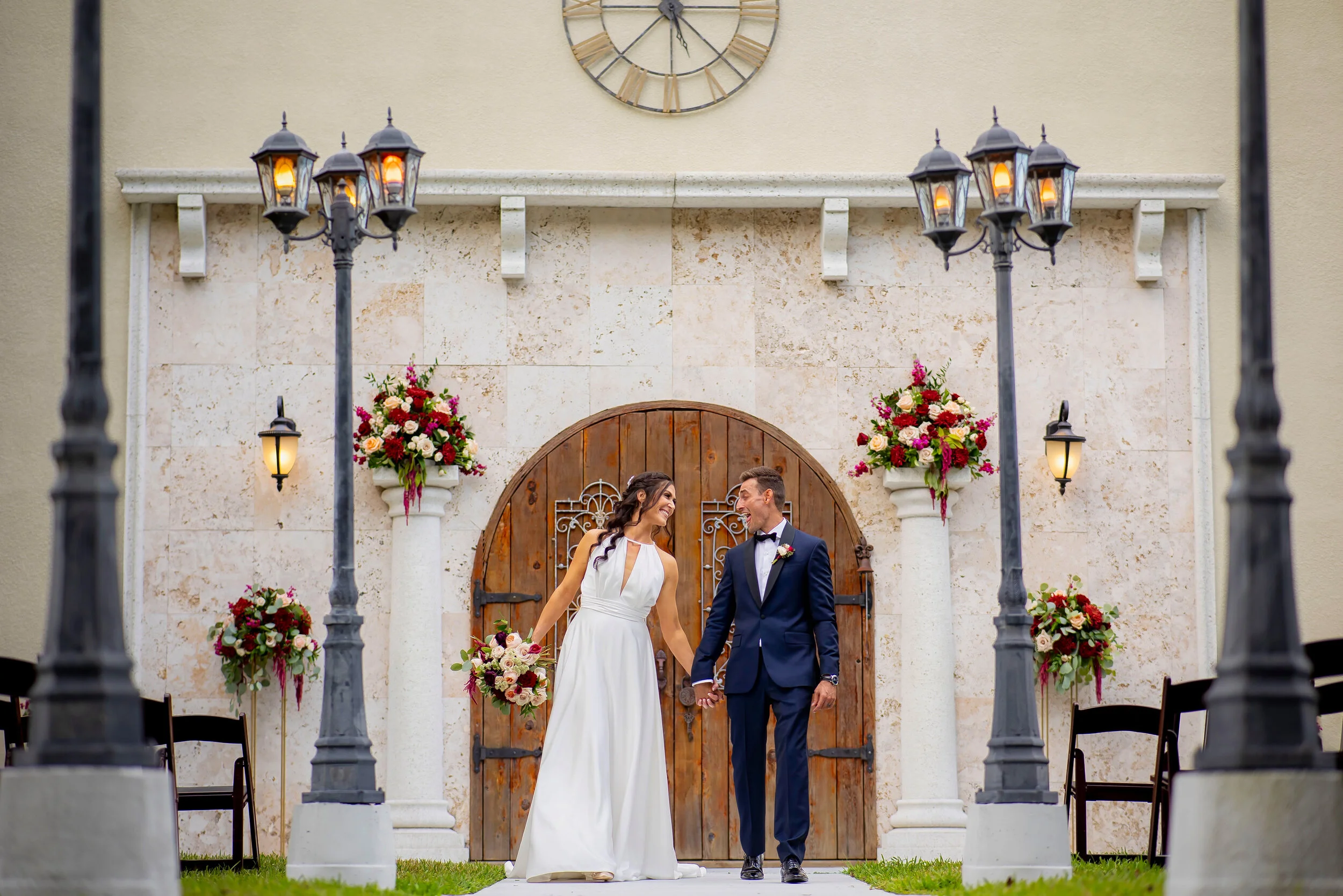 Bakers Ranch Parrish Wedding DJ topic DJs