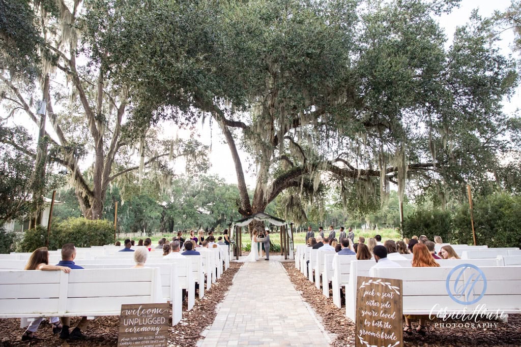 Seffner Wedding DJs Tropic DJs Ever After Farms Flower Barn